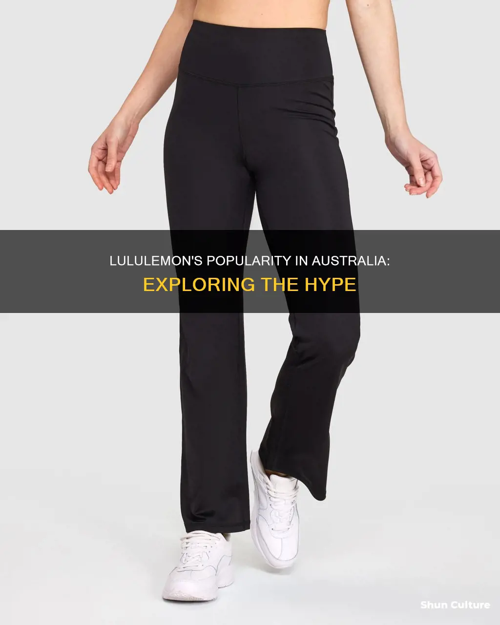is lululemon popular in australia