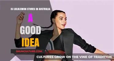 Lululemon's Australian Adventure: Good Idea?