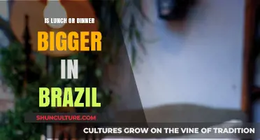 Lunch vs. Dinner in Brazil: Which Meal Takes the Crown?