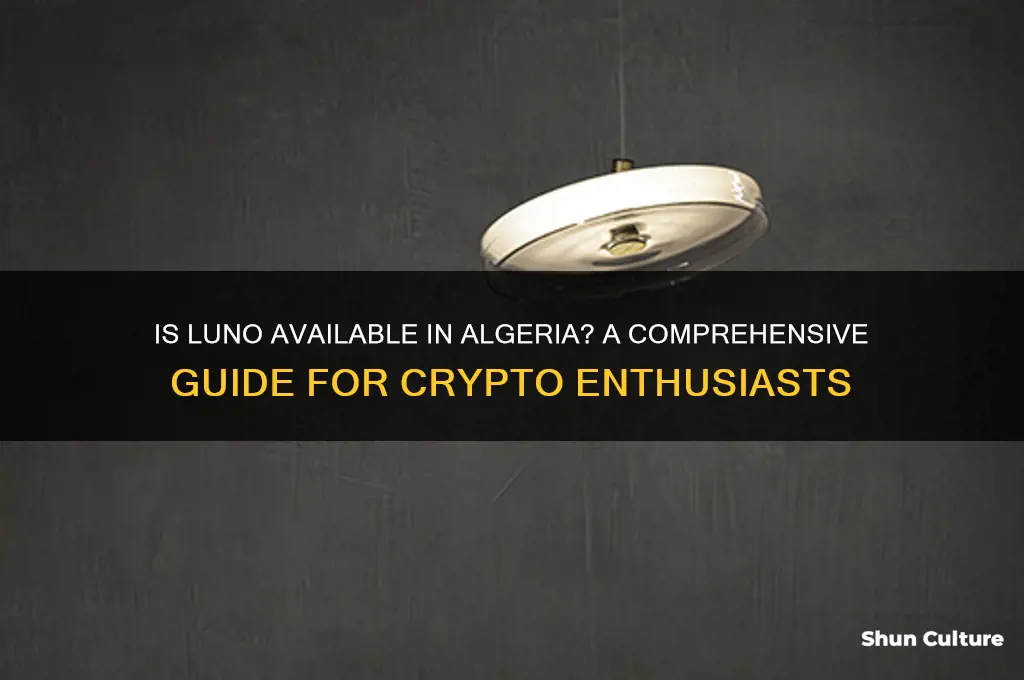 is luno available in algeria