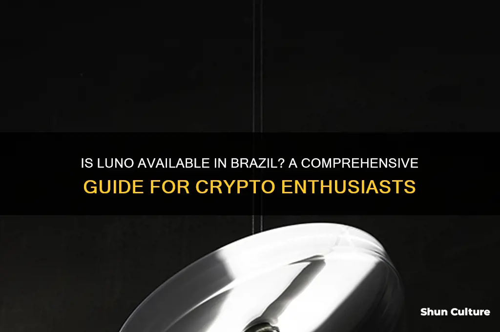 is luno available in brazil