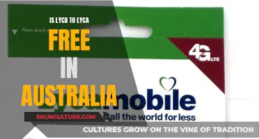 Lyca-to-Lyca Calls: Are They Free in Australia?