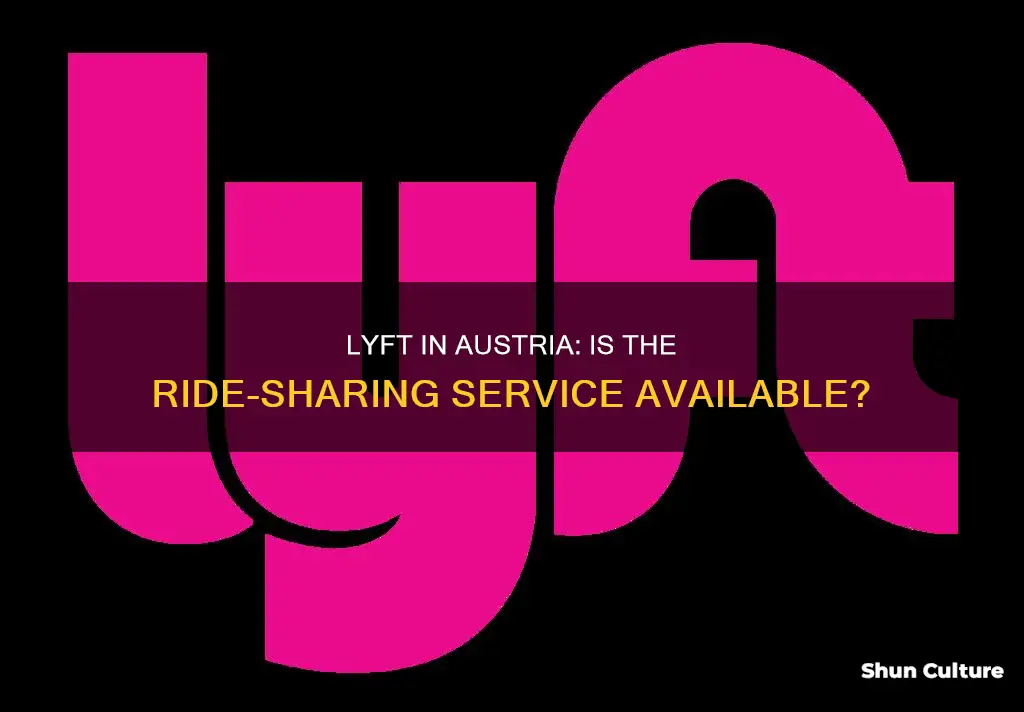 is lyft available in austria