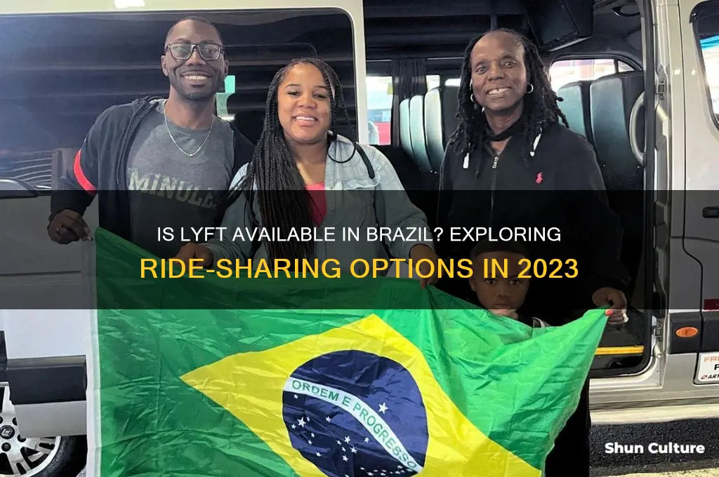 is lyft available in brazil