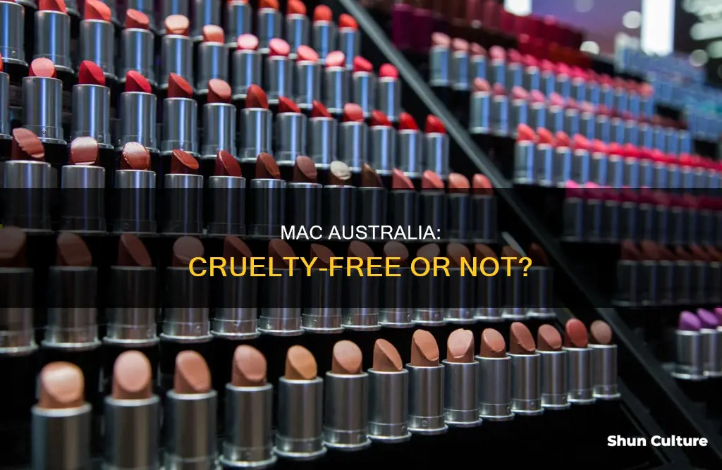 is mac australia cruelty free