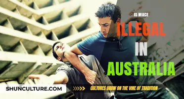 Mace Legality in Australia: What's the Verdict?