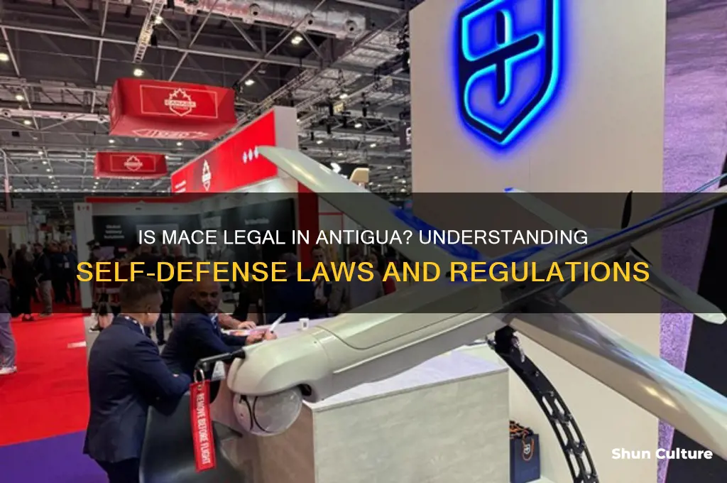 is mace legal in antigua