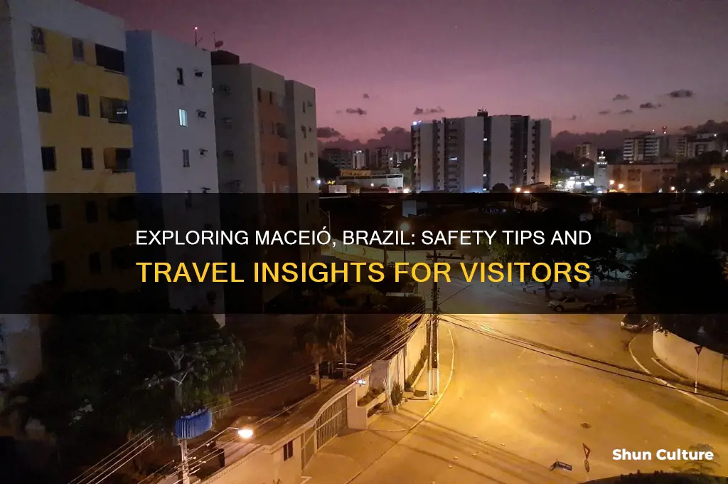 is maceio brazil safe