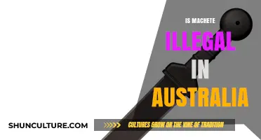Machete Legality in Australia: What's the Verdict?