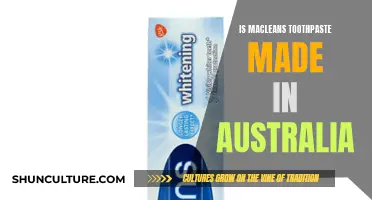 Macleans Toothpaste: Australian-Made or Not?