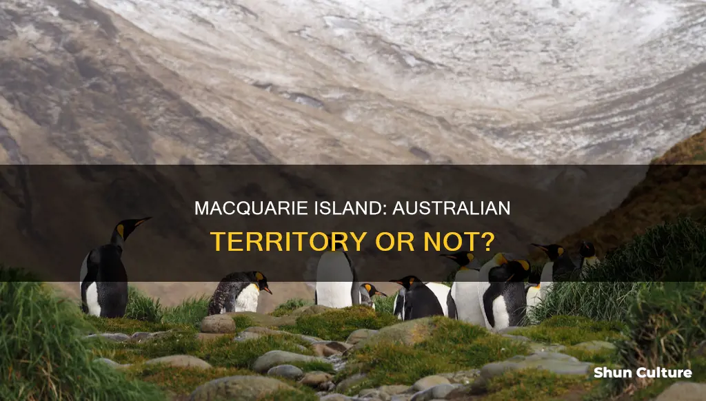 is macquarie island part of australia