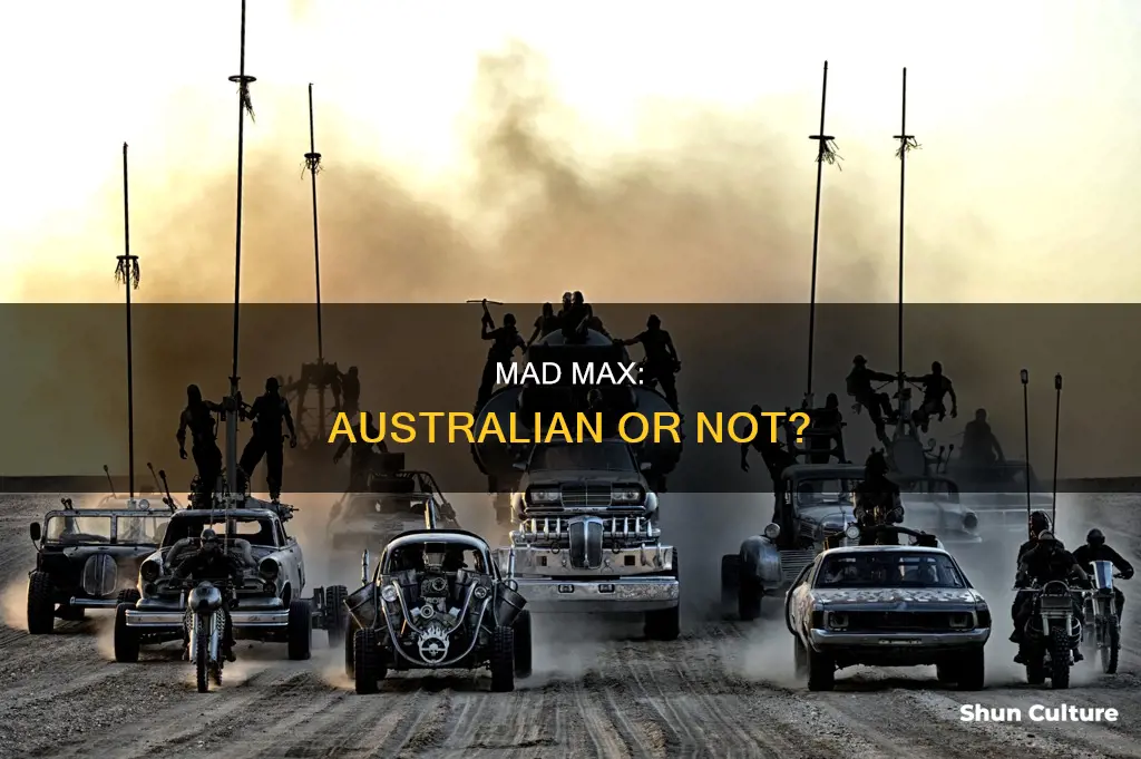 is mad max australian