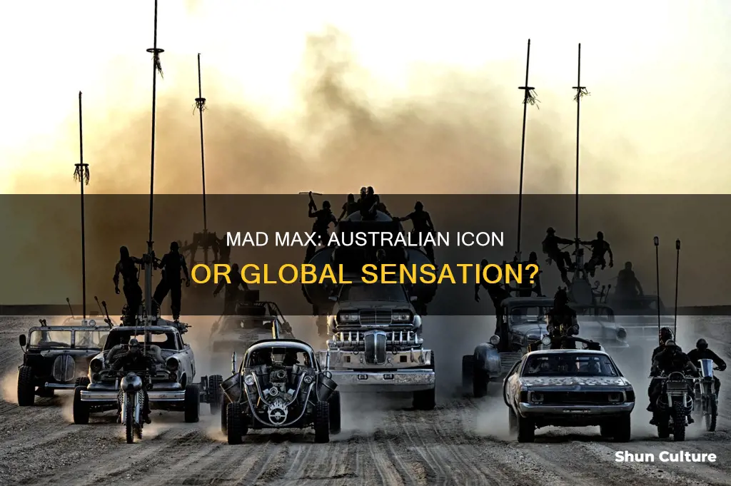 is mad max popular in australia