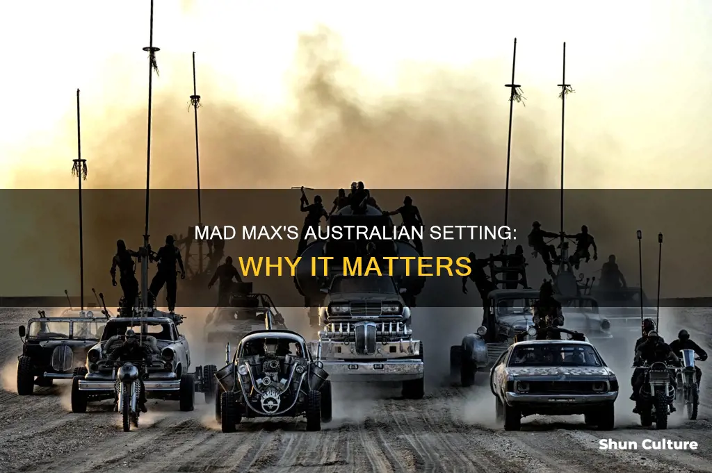 is mad max set in australia