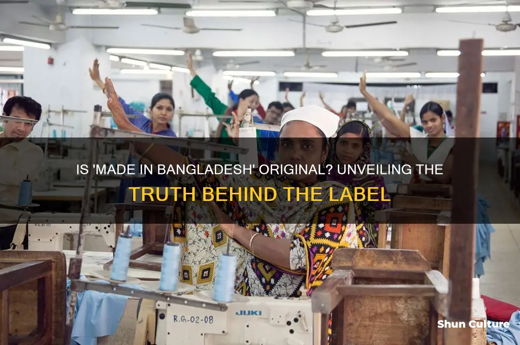 is made in bangladesh original