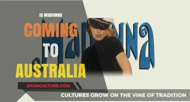 Madonna's Australian Tour: When and Where?