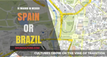 Madrid's Location: Mexico, Spain, or Brazil? Clearing the Confusion