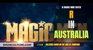 Magic Mike's Australian Rating: Suitable Only for Adults