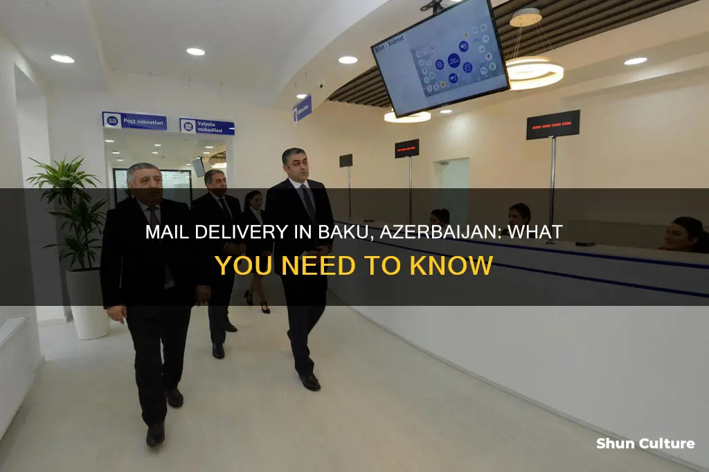 is mail delivered in baku azerbaijan