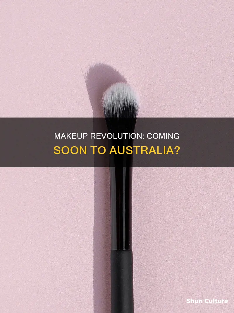 is makeup revolution coming to australia