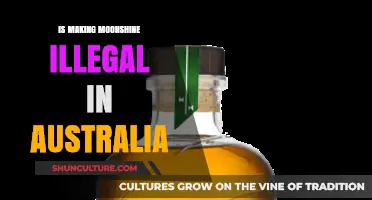 Moonshine in Australia: Legal or Not?
