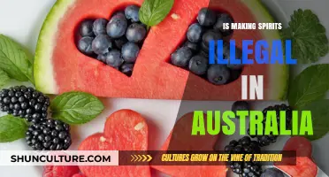 Spirit-Making in Australia: Why Is It Illegal?