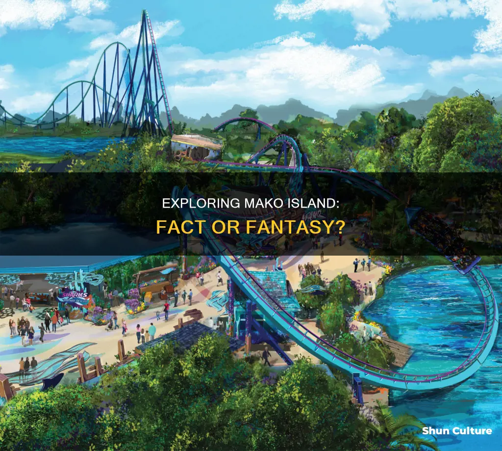 is mako island a real island in australia