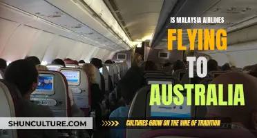 Malaysia Airlines: Flying to Australia?