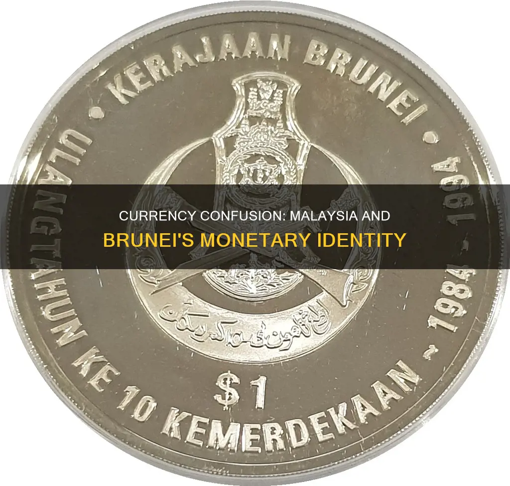 is malaysia and brunei same currency