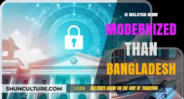 Malaysia vs. Bangladesh: A Modernization Comparison and Development Insights