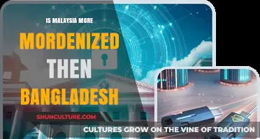 Malaysia vs. Bangladesh: A Modernization Comparison and Development Insights