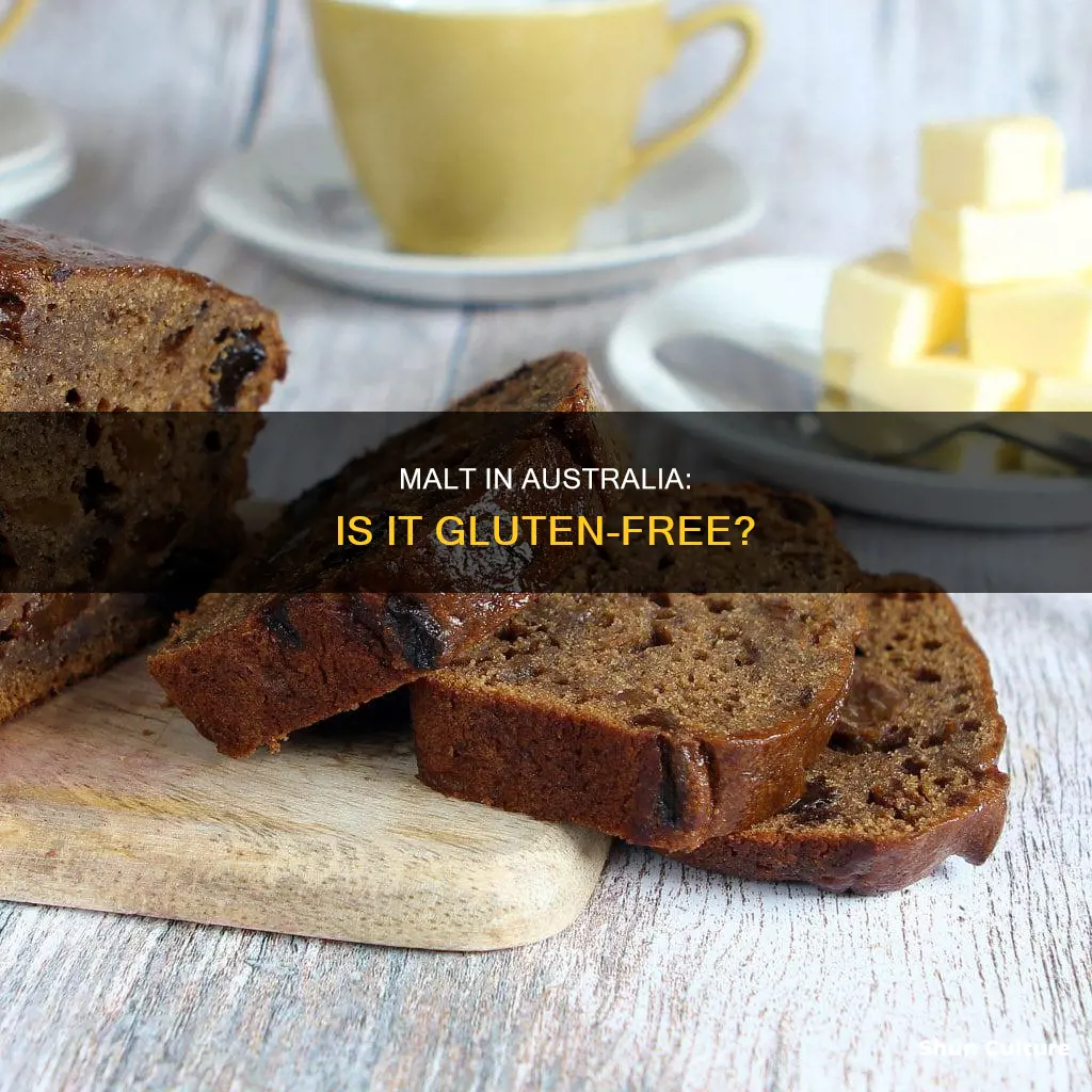 is malt gluten free australia