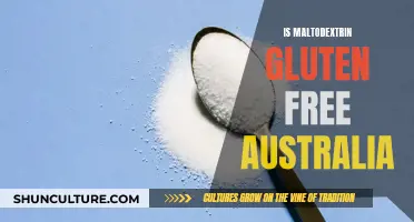 Maltodextrin in Australia: Gluten-Free or Not?