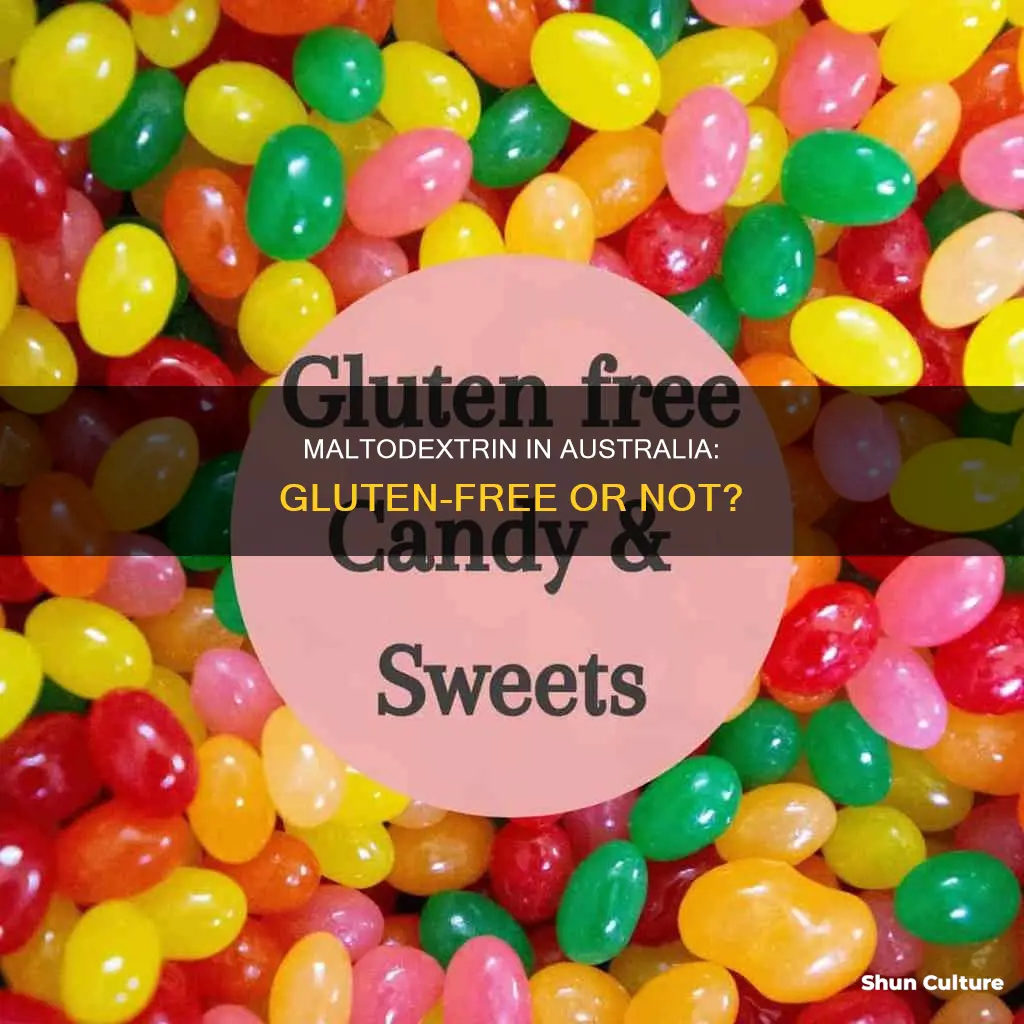 is maltodextrin gluten free australia