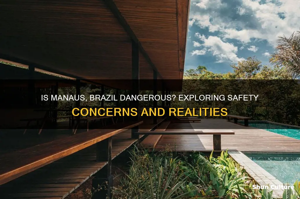 is manaus brazil dangerous
