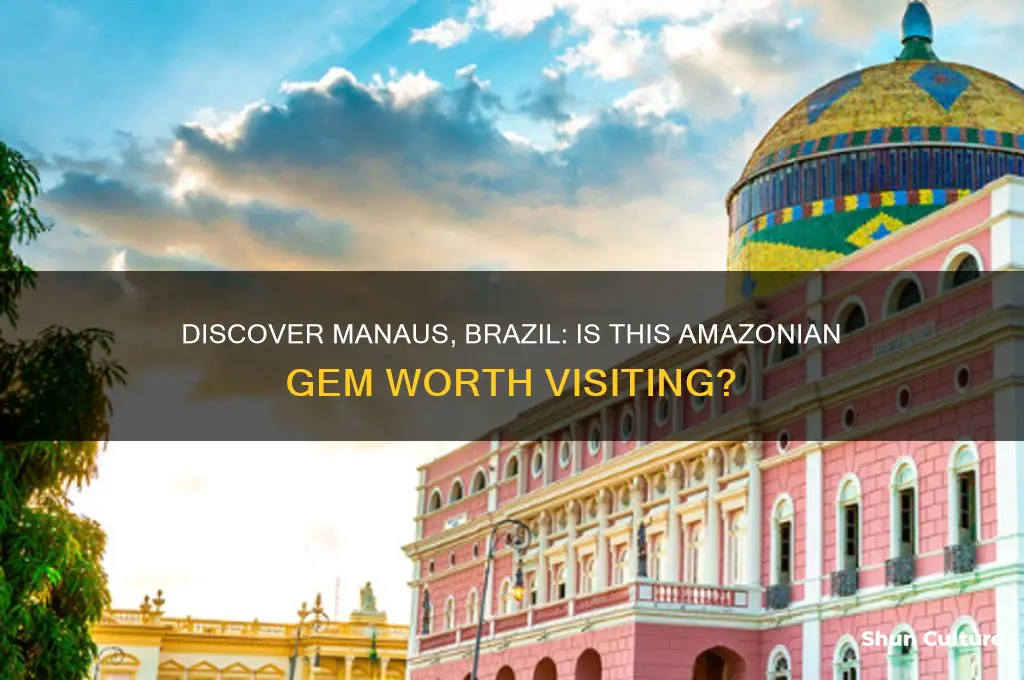 is manaus brazil worth going to