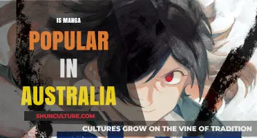 Manga's Growing Popularity in Australia