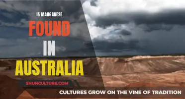 Manganese in Australia: Where is it Found?