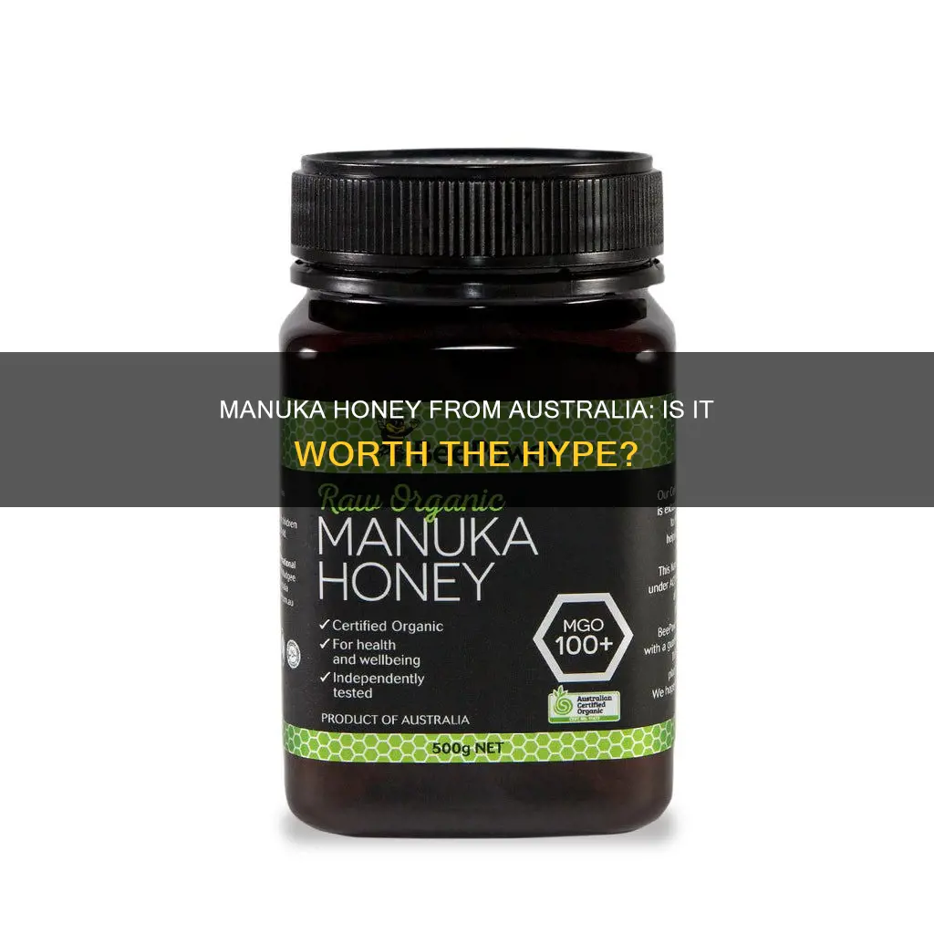 is manuka honey from australia good