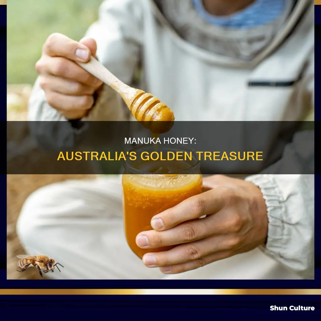 is manuka honey made in australia