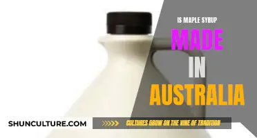 Maple Syrup: Australia's Sweet Treat?