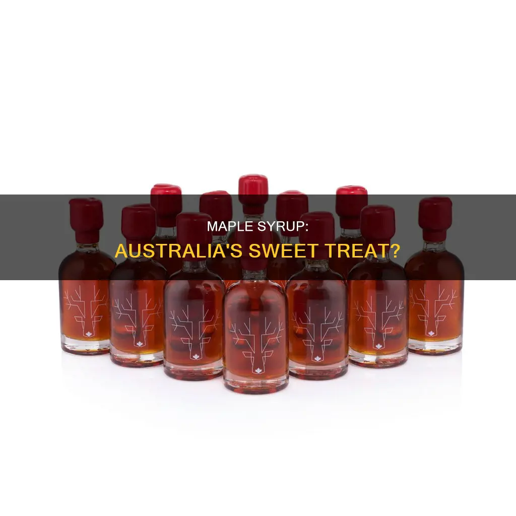is maple syrup made in australia