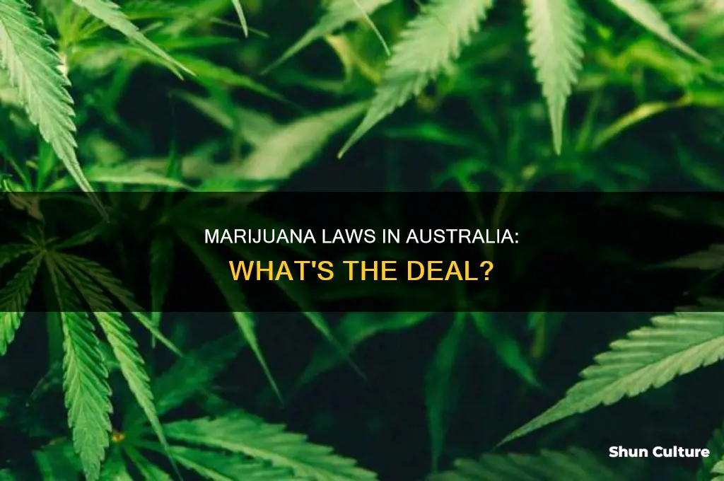 is marajuana illegal in australia