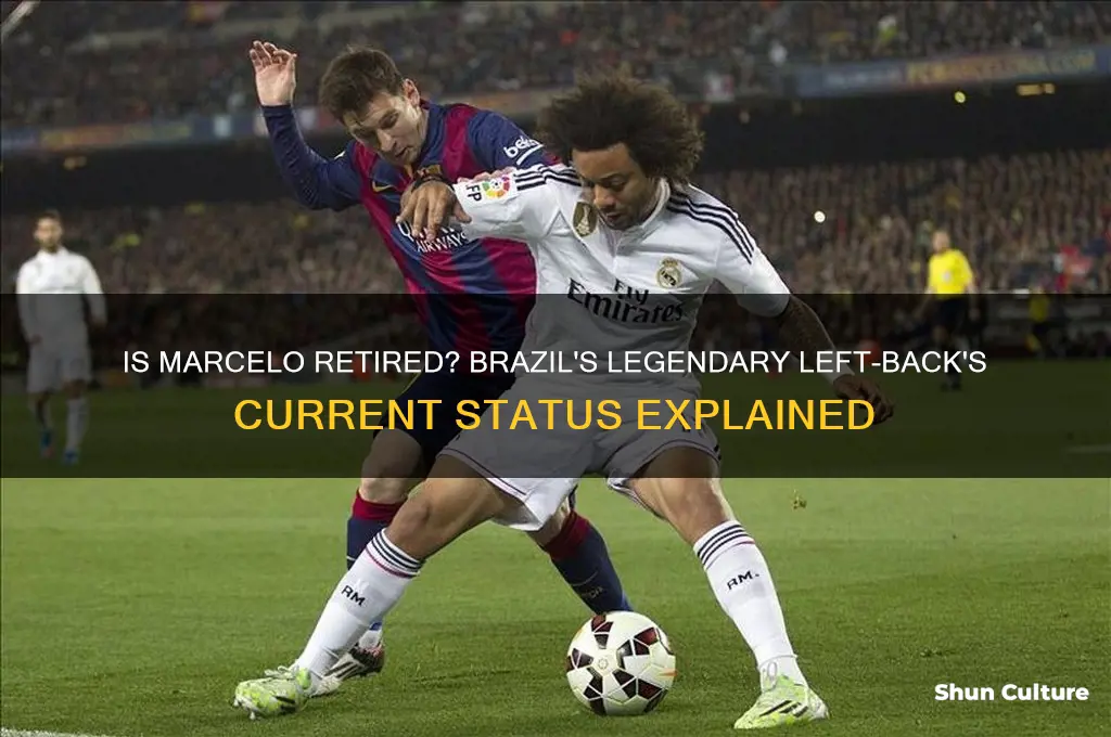 is marcelo retired from brazil
