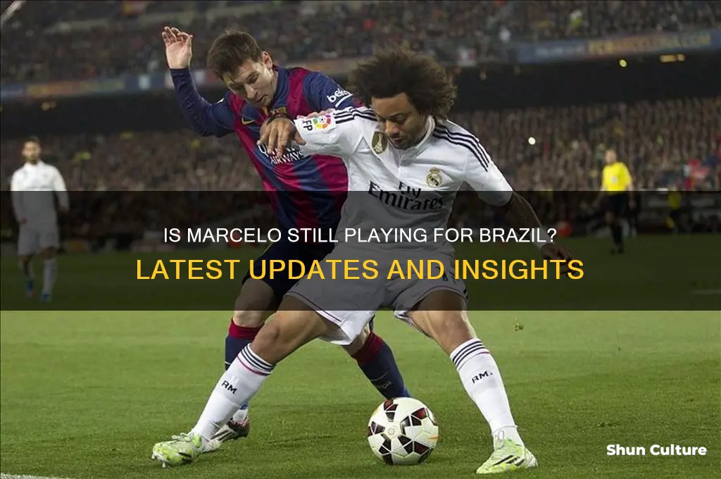 is marcelo still playing for brazil