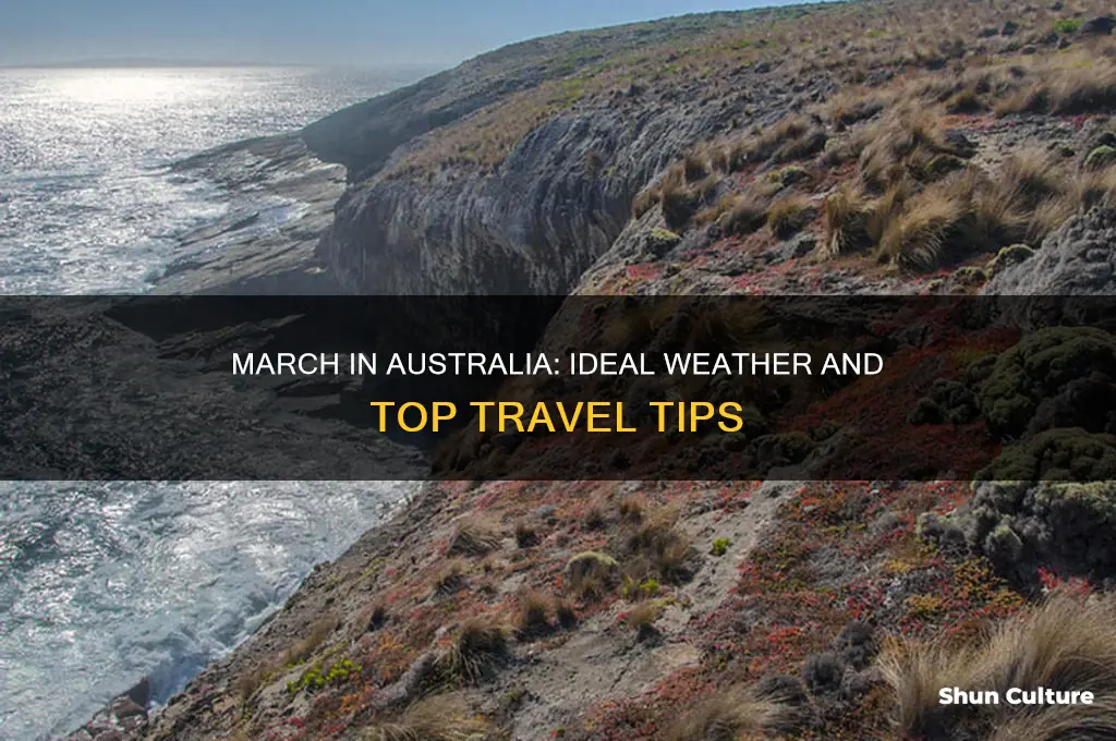 is march a good month to go to australia