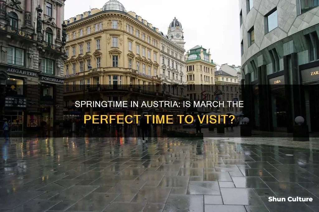 is march a good time to visit austria