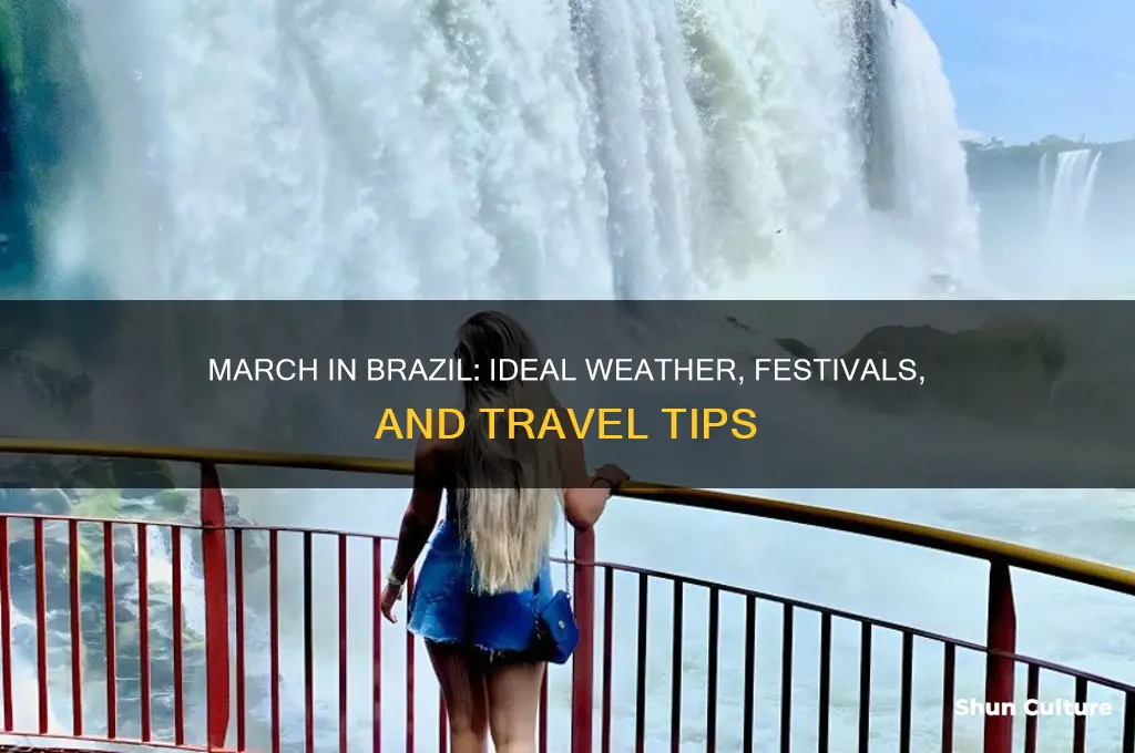 is march a good time to visit brazil