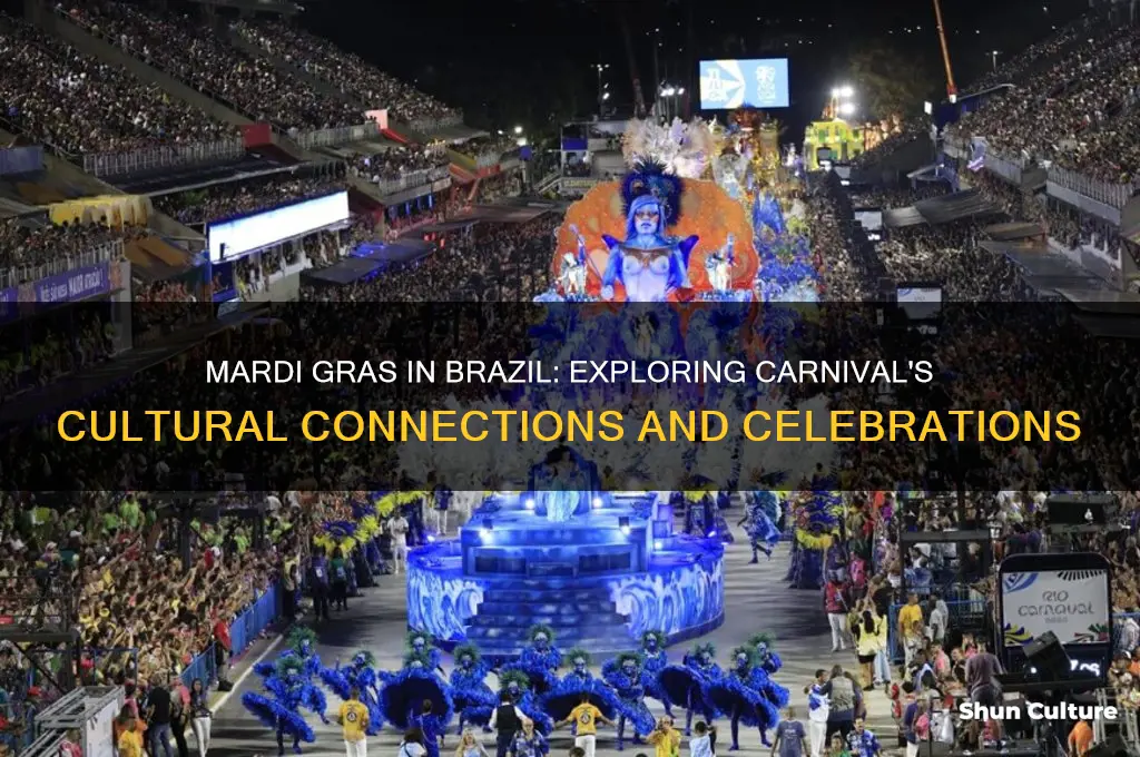 is mardi gras celebrated in brazil
