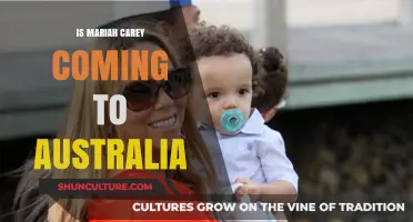 Mariah Carey's Australian Tour: When and Where?